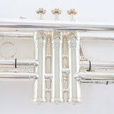 King Model 2055T 'Silver Flair' Intermediate Bb Trumpet SN 658643 OPEN BOX- for sale at BrassAndWinds.com