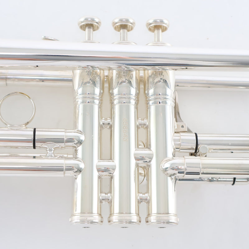 King Model 2055T 'Silver Flair' Intermediate Bb Trumpet SN 658643 OPEN BOX- for sale at BrassAndWinds.com