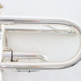 King Model 2055T 'Silver Flair' Intermediate Bb Trumpet SN 658643 OPEN BOX- for sale at BrassAndWinds.com