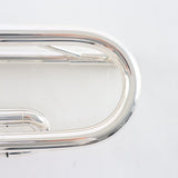 King Model 2055T 'Silver Flair' Intermediate Bb Trumpet SN 658643 OPEN BOX- for sale at BrassAndWinds.com