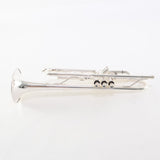 King Model 2055T 'Silver Flair' Intermediate Bb Trumpet SN 658643 OPEN BOX- for sale at BrassAndWinds.com