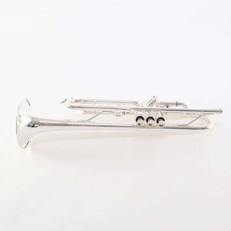 King Model 2055T 'Silver Flair' Intermediate Bb Trumpet SN 658643 OPEN BOX- for sale at BrassAndWinds.com