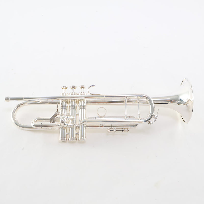 King Model 2055T 'Silver Flair' Intermediate Bb Trumpet SN 658643 OPEN BOX- for sale at BrassAndWinds.com