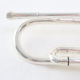 King Model 2055T 'Silver Flair' Intermediate Bb Trumpet SN 658643 OPEN BOX- for sale at BrassAndWinds.com