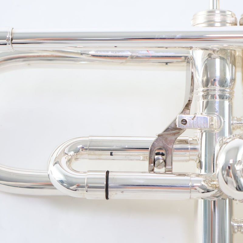 King Model 2055T 'Silver Flair' Intermediate Bb Trumpet SN 658643 OPEN BOX- for sale at BrassAndWinds.com