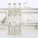 King Model 2055T 'Silver Flair' Intermediate Bb Trumpet SN 658643 OPEN BOX- for sale at BrassAndWinds.com