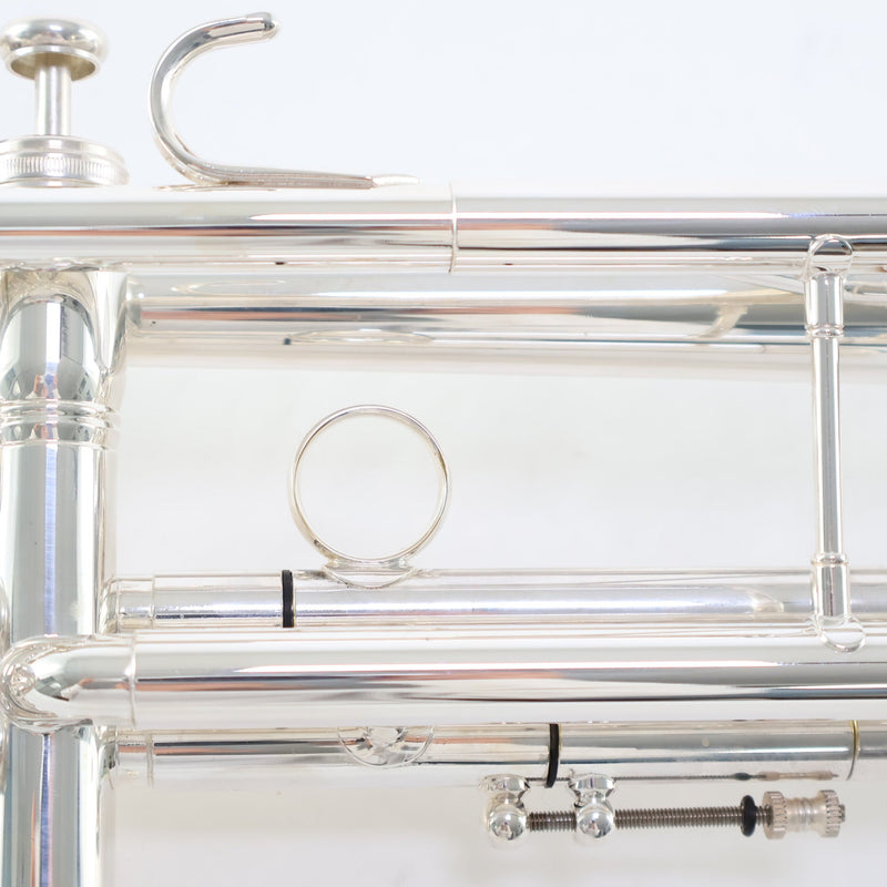 King Model 2055T 'Silver Flair' Intermediate Bb Trumpet SN 658643 OPEN BOX- for sale at BrassAndWinds.com