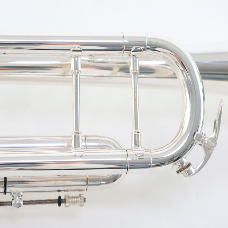 King Model 2055T 'Silver Flair' Intermediate Bb Trumpet SN 658643 OPEN BOX- for sale at BrassAndWinds.com