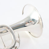 King Model 2055T 'Silver Flair' Intermediate Bb Trumpet SN 658643 OPEN BOX- for sale at BrassAndWinds.com