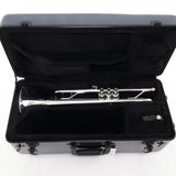 King Model 2055T 'Silver Flair' Intermediate Bb Trumpet SN 658643 OPEN BOX- for sale at BrassAndWinds.com