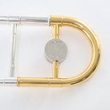 King Model 2BSGX 'Silversonic' Trombone with Solid Silver Bell MINT CONDITION- for sale at BrassAndWinds.com