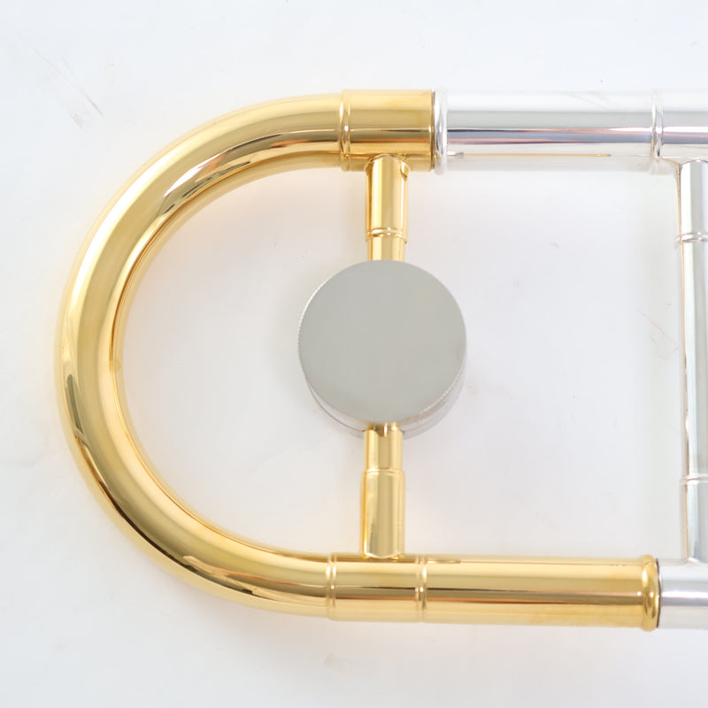 King Model 2BSGX 'Silversonic' Trombone with Solid Silver Bell MINT CONDITION- for sale at BrassAndWinds.com