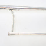 King Model 2BSGX 'Silversonic' Trombone with Solid Silver Bell MINT CONDITION- for sale at BrassAndWinds.com