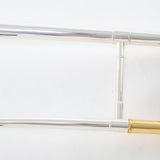 King Model 2BSGX 'Silversonic' Trombone with Solid Silver Bell MINT CONDITION- for sale at BrassAndWinds.com