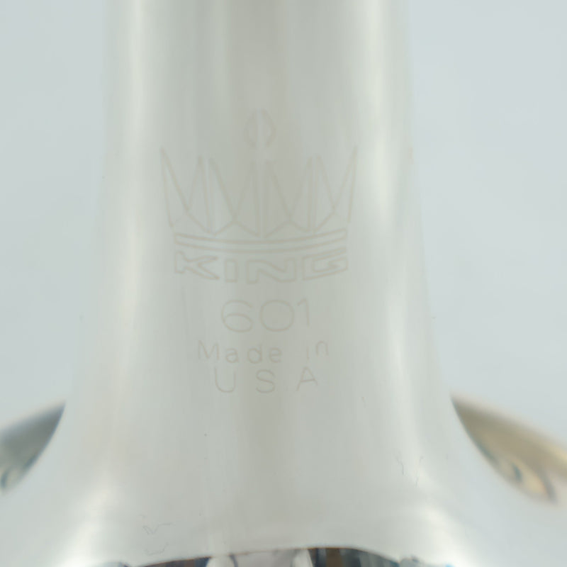 King Model 601 Student Bb Trumpet in Lacquer BRAND NEW- for sale at BrassAndWinds.com