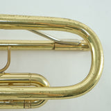 King Model K10 Professional Marching Bb Trumpet SN 429825 EXCELLENT- for sale at BrassAndWinds.com