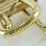 King Model K10 Professional Marching Bb Trumpet SN 429825 EXCELLENT- for sale at BrassAndWinds.com