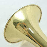 King Model K10 Professional Marching Bb Trumpet SN 429825 EXCELLENT- for sale at BrassAndWinds.com