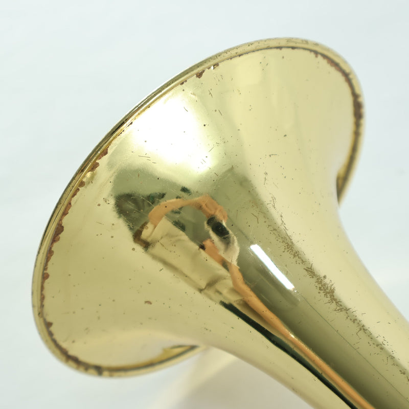 King Model K10 Professional Marching Bb Trumpet SN 429825 EXCELLENT- for sale at BrassAndWinds.com