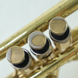 King Model K10 Professional Marching Bb Trumpet SN 429825 EXCELLENT- for sale at BrassAndWinds.com