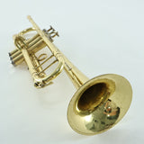 King Model K10 Professional Marching Bb Trumpet SN 429825 EXCELLENT- for sale at BrassAndWinds.com