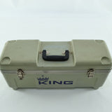 King Model K10 Professional Marching Bb Trumpet SN 429825 EXCELLENT- for sale at BrassAndWinds.com