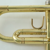 King Model K10 Professional Marching Bb Trumpet SN 429825 EXCELLENT- for sale at BrassAndWinds.com