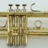 King Model K10 Professional Marching Bb Trumpet SN 429825 EXCELLENT- for sale at BrassAndWinds.com