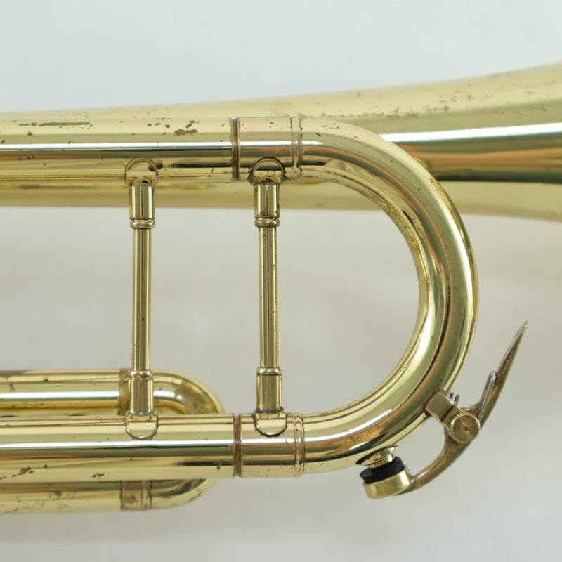 King Model K10 Professional Marching Bb Trumpet SN 429825 EXCELLENT- for sale at BrassAndWinds.com