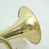 King Model K10 Professional Marching Bb Trumpet SN 429825 EXCELLENT- for sale at BrassAndWinds.com