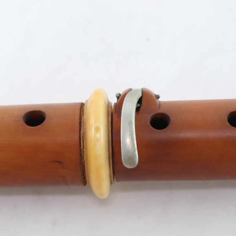 Klemm & Bro Philadelphia Boxwood Eb Clarinet Circa 1820 HISTORIC COLLECTION- for sale at BrassAndWinds.com