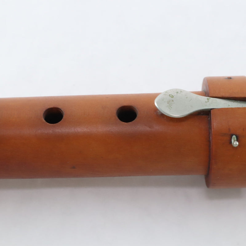 Klemm & Bro Philadelphia Boxwood Eb Clarinet Circa 1820 HISTORIC COLLECTION- for sale at BrassAndWinds.com