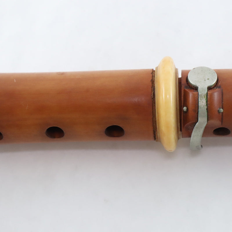 Klemm & Bro Philadelphia Boxwood Eb Clarinet Circa 1820 HISTORIC COLLECTION- for sale at BrassAndWinds.com