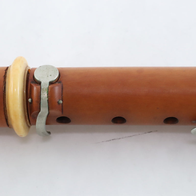 Klemm & Bro Philadelphia Boxwood Eb Clarinet Circa 1820 HISTORIC COLLECTION- for sale at BrassAndWinds.com