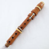 Klemm & Bro Philadelphia Boxwood Eb Clarinet Circa 1820 HISTORIC COLLECTION- for sale at BrassAndWinds.com