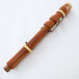 Klemm & Bro Philadelphia Boxwood Eb Clarinet Circa 1820 HISTORIC COLLECTION- for sale at BrassAndWinds.com