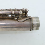 L.L. Lebret Handmade French Flute SN 4632 HISTORIC COLLECTION- for sale at BrassAndWinds.com