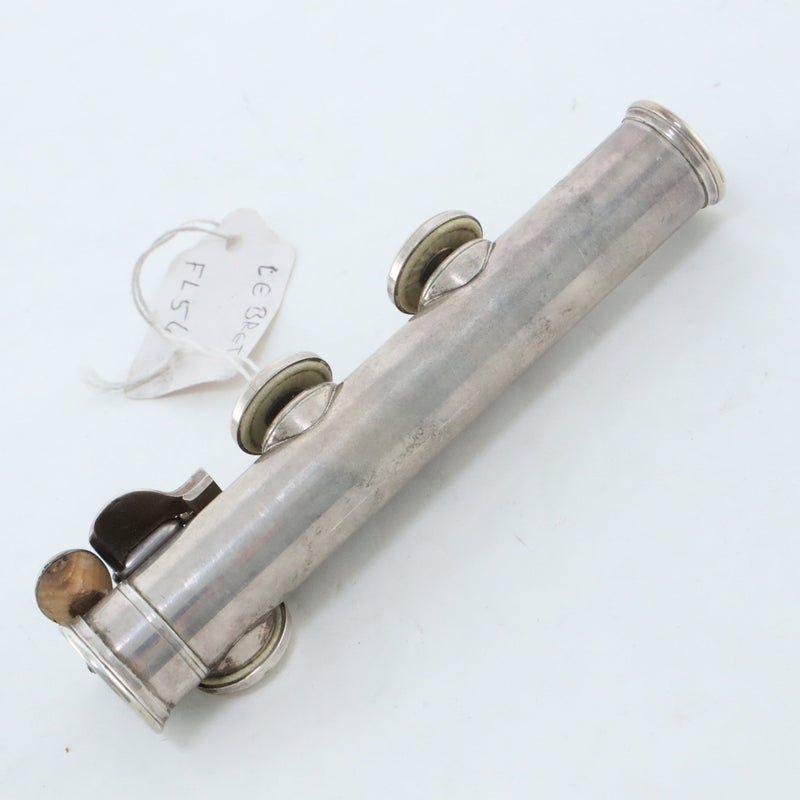 L.L. Lebret Handmade French Flute SN 4632 HISTORIC COLLECTION- for sale at BrassAndWinds.com