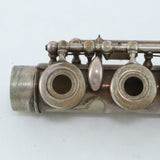 L.L. Lebret Handmade French Flute SN 4632 HISTORIC COLLECTION- for sale at BrassAndWinds.com