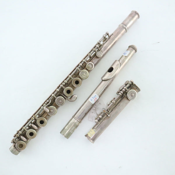 L.L. Lebret Handmade French Flute SN 4632 HISTORIC COLLECTION- for sale at BrassAndWinds.com