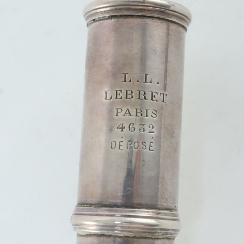 L.L. Lebret Handmade French Flute SN 4632 HISTORIC COLLECTION- for sale at BrassAndWinds.com