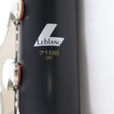 Leblanc Model L7168 ABS Student Bass Clarinet SN 7108J EXCELLENT- for sale at BrassAndWinds.com