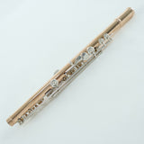 Lillian Burkart 14k Solid Rose Gold Handmade Flute SN 372 SUBLIME- for sale at BrassAndWinds.com