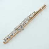 Lillian Burkart 14k Solid Rose Gold Handmade Flute SN 372 SUBLIME- for sale at BrassAndWinds.com