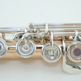 Lillian Burkart 14k Solid Rose Gold Handmade Flute SN 372 SUBLIME- for sale at BrassAndWinds.com