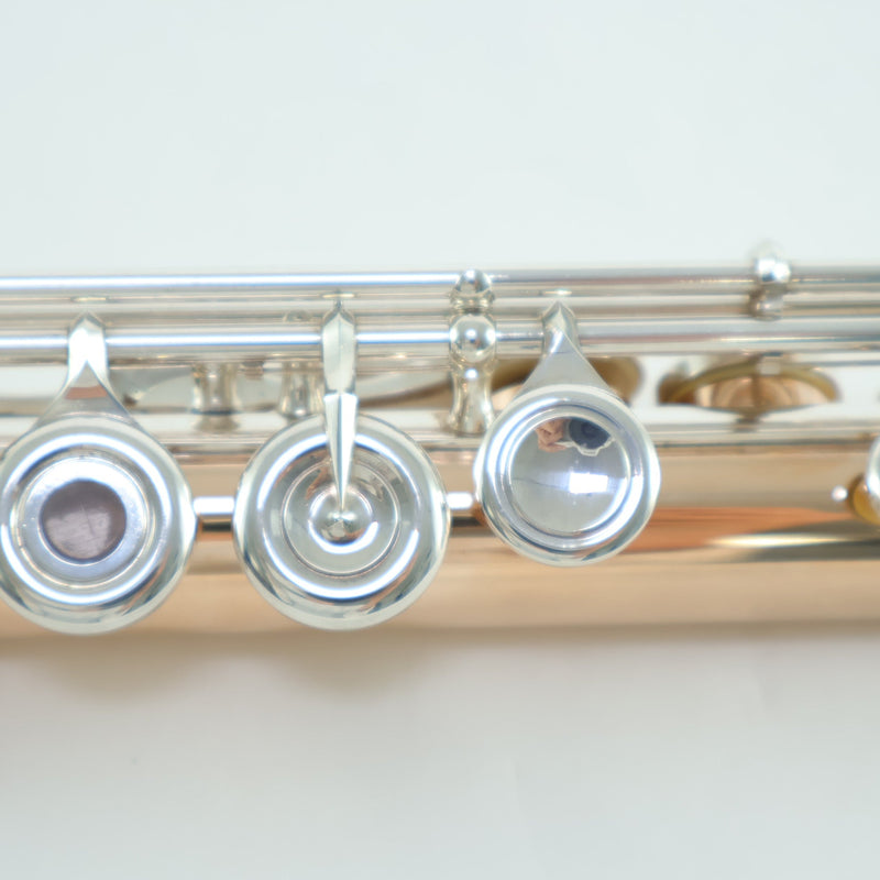 Lillian Burkart 14k Solid Rose Gold Handmade Flute SN 372 SUBLIME- for sale at BrassAndWinds.com