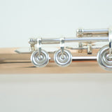 Lillian Burkart 14k Solid Rose Gold Handmade Flute SN 372 SUBLIME- for sale at BrassAndWinds.com