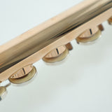 Lillian Burkart 14k Solid Rose Gold Handmade Flute SN 372 SUBLIME- for sale at BrassAndWinds.com