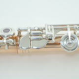 Lillian Burkart 14k Solid Rose Gold Handmade Flute SN 372 SUBLIME- for sale at BrassAndWinds.com