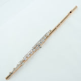 Lillian Burkart 14k Solid Rose Gold Handmade Flute SN 372 SUBLIME- for sale at BrassAndWinds.com